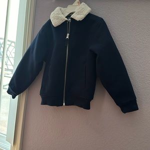 Oshkosh navy blue coat